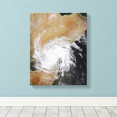 Toile Tempête tropicale 3 dans l'Oce indienne du nord (Insitu (Plancher de Bois))