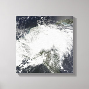 Toile Tempête tropicale Arthur