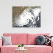 Toile Tempête tropicale Bijli (Insitu(Salon))