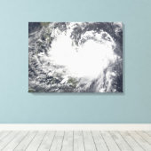 Toile Tempête tropicale Chanchu (Insitu (Plancher de Bois))