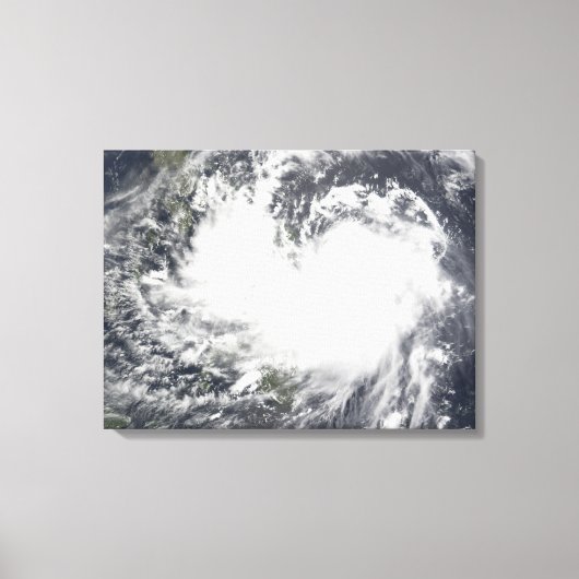 Toile Tempête tropicale Chanchu (Recto)