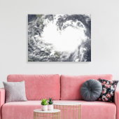 Toile Tempête tropicale Chanchu (Insitu(Salon))