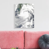 Toile Tempête tropicale Chanthu (Insitu(Salon))