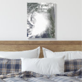Toile Tempête tropicale Claudette (Insitu(Chambre))