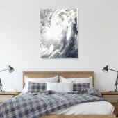 Toile Tempête tropicale Conson approchant le Vietnam (Insitu(Chambre))