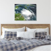 Toile Tempête tropicale Dennis (Insitu(Chambre))