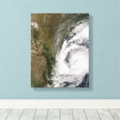 Toile Tempête tropicale Dolly (Insitu (Plancher de Bois))