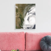 Toile Tempête tropicale Dolly (Insitu(Salon))