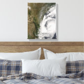 Toile Tempête tropicale Dolly (Insitu(Chambre))