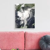 Toile Tempête tropicale Edouard (Insitu(Salon))