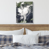 Toile Tempête tropicale Edouard (Insitu(Chambre))