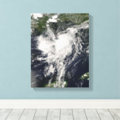 Toile Tempête tropicale Edouard (Insitu (Plancher de Bois))