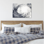 Toile Tempête tropicale Ele dans le Pacifique central (Insitu(Chambre))