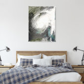 Toile Tempête tropicale Fay (Insitu(Chambre))