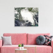 Toile Tempête tropicale Fay 4 (Insitu(Salon))