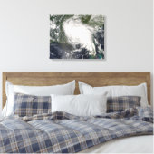 Toile Tempête tropicale Fay 4 (Insitu(Chambre))