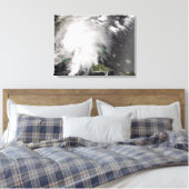 Toile Tempête tropicale Fay 5 (Insitu(Chambre))