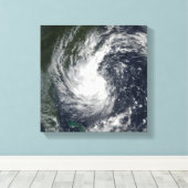 Toile Tempête tropicale Gustav 2 (Insitu (Plancher de Bois))