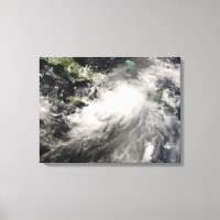 Tempête tropicale Gustav dans la mer des Caraïbes