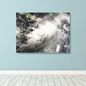 Toile Tempête tropicale Gustav dans la mer des Caraïbes (Insitu (Plancher de Bois))