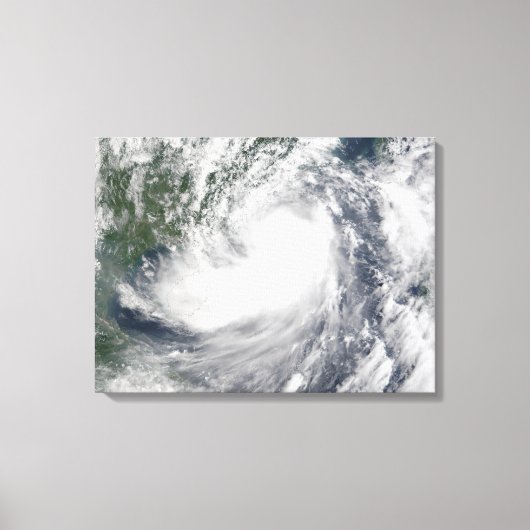 Toile Tempête tropicale Hagupit (Recto)