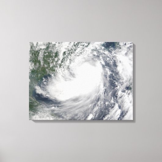 Toile Tempête tropicale Hagupit (Recto)