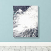 Toile Tempête tropicale Hanna (Insitu (Plancher de Bois))