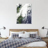 Toile Tempête tropicale Hanna sur la côte Est 2 (Insitu(Chambre))