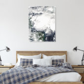 Toile Tempête tropicale Ida dans la mer des Caraïbes (Insitu(Chambre))