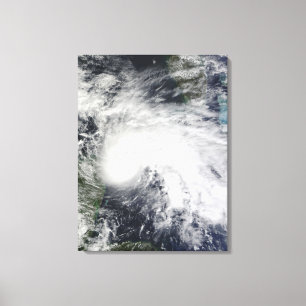 Toile Tempête tropicale IDA en mer des Caraïbes 2