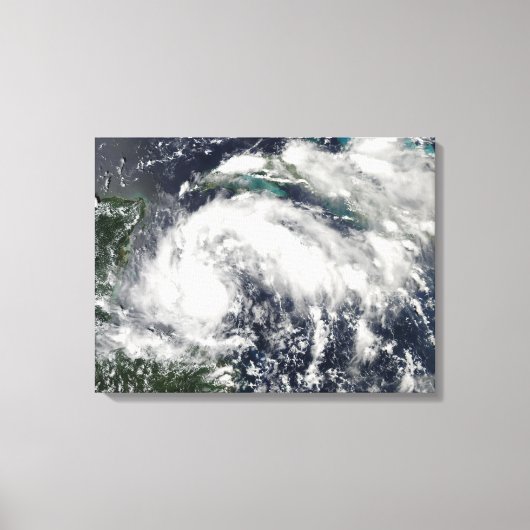 Toile Tempête tropicale Karl (Recto)