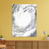 Toile Tempête tropicale Ketsana (Insitu(Salon))