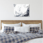 Toile Tempête tropicale Nida au sud-est de Kadena (Insitu(Chambre))