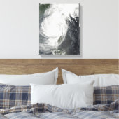 Toile Tempête tropicale Parm (Insitu(Chambre))