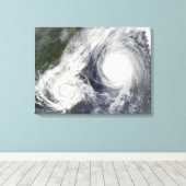 Toile Tempête tropicale Parme et Super Typhoon Melor (Insitu (Plancher de Bois))