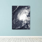 Toile Tempête tropicale Zeta (Insitu (Plancher de Bois))