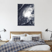 Toile Tempête tropicale Zeta (Insitu(Chambre))
