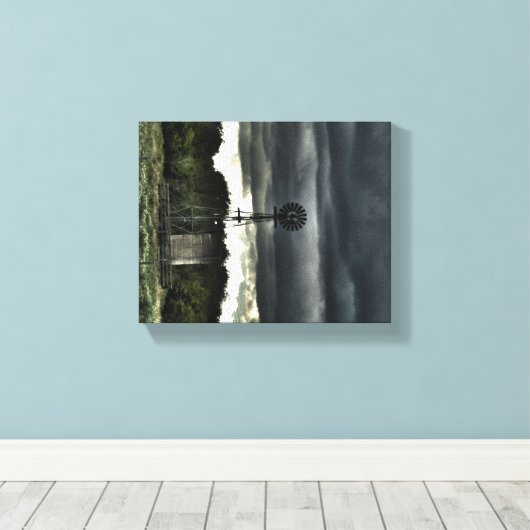 Toile Tempêtes du Texas (Insitu (Plancher de Bois))