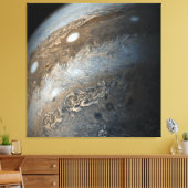 Toile Tempêtes sur Jupiter de Juno Cam (2017) (Insitu(Salon))