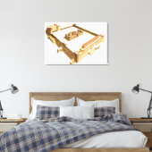 Toile Temple à Jérusalem. Temple d'Hérode (Insitu(Chambre))