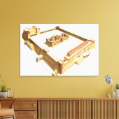 Toile Temple à Jérusalem. Temple d'Hérode (Insitu(Salon))