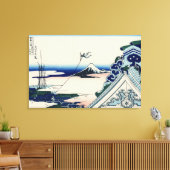 Toile Temple Asakusa Honganji dans la capitale orientale (Insitu(Salon))