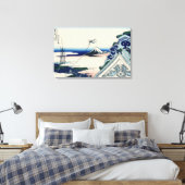 Toile Temple Asakusa Honganji dans la capitale orientale (Insitu(Chambre))