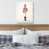 Toile Temple Association Volunteer, plaque 14 de 'Loyal (Insitu(Chambre))