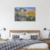 Toile Temple Crag et Second Lake (Insitu(Chambre))