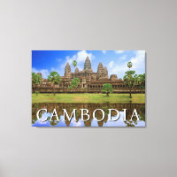 Temple d'Angkor Vat | Kampuchea, Cambodge