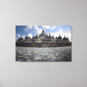 Toile Temple de Borobudur
