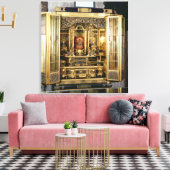 Toile Temple de Butsudan d'un palais de Damio à Kyoto (Insitu(Salon))