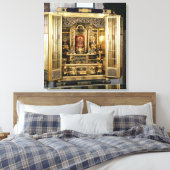 Toile Temple de Butsudan d'un palais de Damio à Kyoto (Insitu(Chambre))