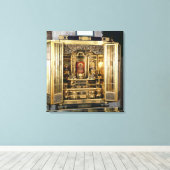 Toile Temple de Butsudan d'un palais de Damio à Kyoto (Insitu (Plancher de Bois))